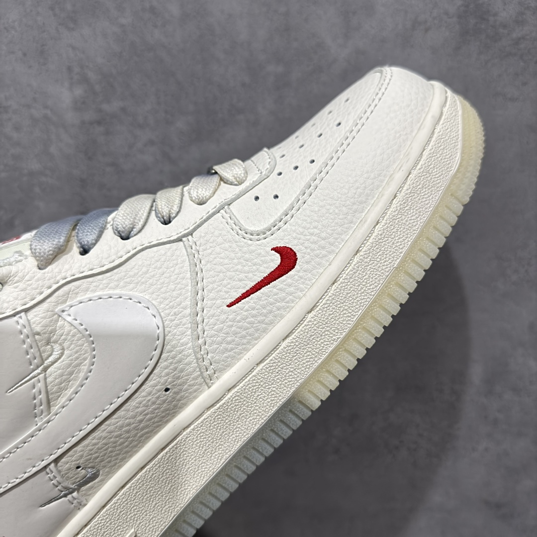 定制版Supreme x Nike Air Force 1 Low Sup x 耐克 空军一号 低帮 米白灰 鞋 XX3168-178