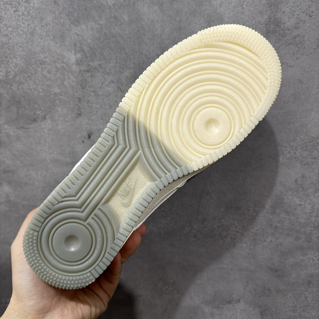 定制版Supreme x Nike Air Force 1 Low Sup x 耐克 空军一号 低帮 米白灰 鞋 XX3168-178