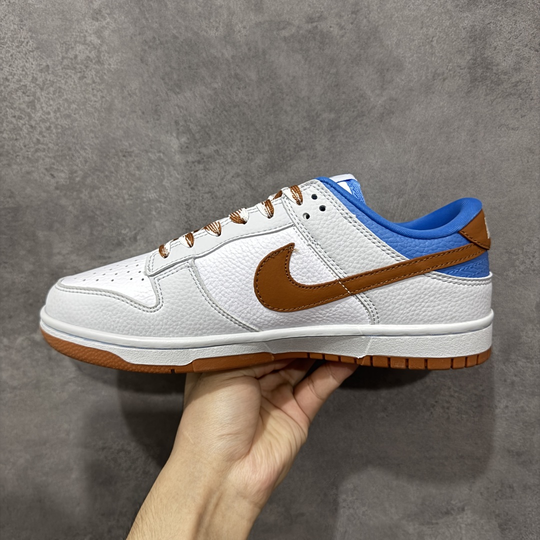 图片[2]-【定制版】Nike SB Dunk Low LV联名 白灰棕蓝 周年高端定制 低帮休闲板鞋  #定制鞋盒 大厂纯原品质出货 超高清洁度 皮料切割干净无任何毛边 细节完美 货号：SC0601-474  尺码：36 36.5 37.5 38 38.5 39 40 40.5 41 42 42.5 43 44 44.5 45-选品中心