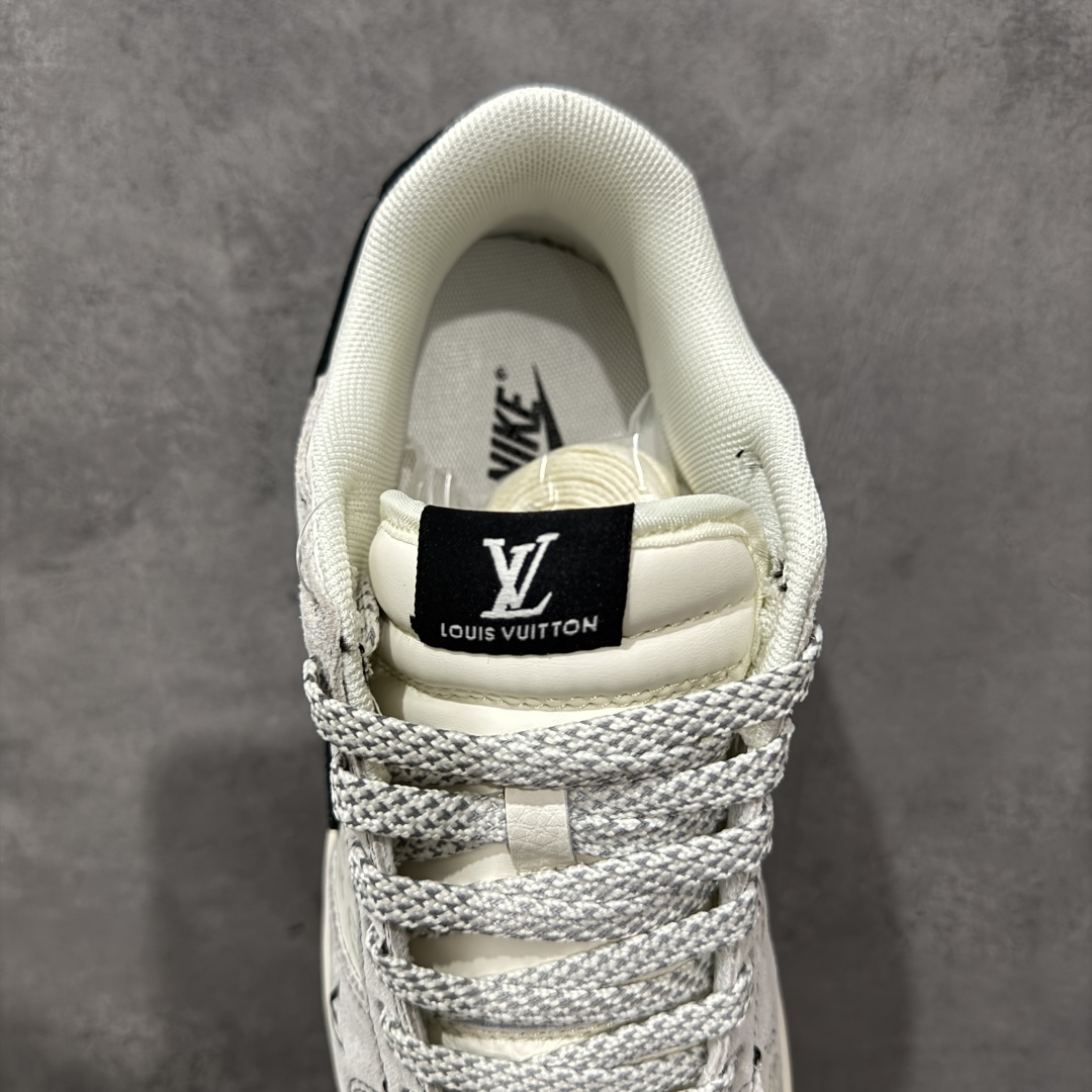 图片[8]-【定制版】Nike SB Dunk Low LV联名 涂鸦双拼 周年高端定制 低帮休闲板鞋  #定制鞋盒 大厂纯原品质出货 超高清洁度 皮料切割干净无任何毛边 细节完美 货号：CX5050-Y01  尺码：36 36.5 37.5 38 38.5 39 40 40.5 41 42 42.5 43 44 44.5 45-选品中心