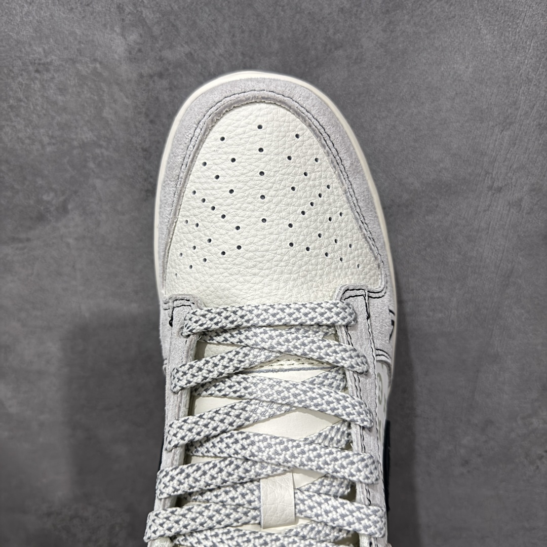 图片[5]-【定制版】Nike SB Dunk Low LV联名 涂鸦双拼 周年高端定制 低帮休闲板鞋  #定制鞋盒 大厂纯原品质出货 超高清洁度 皮料切割干净无任何毛边 细节完美 货号：CX5050-Y01  尺码：36 36.5 37.5 38 38.5 39 40 40.5 41 42 42.5 43 44 44.5 45-选品中心