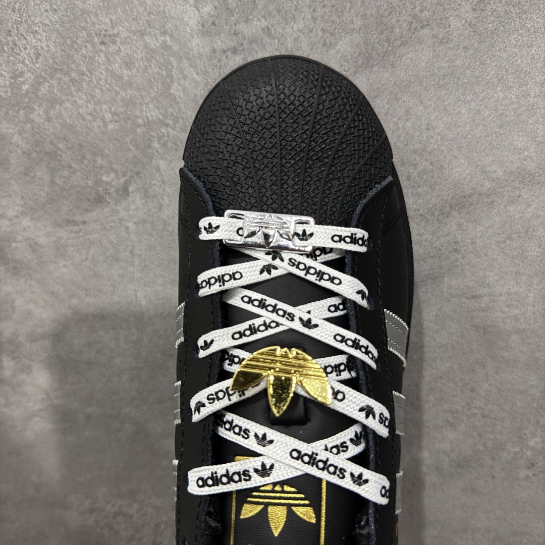 【纯原】Adidas Originals SUPERSTAR 贝壳头经典小白板鞋 货号: EG4959S