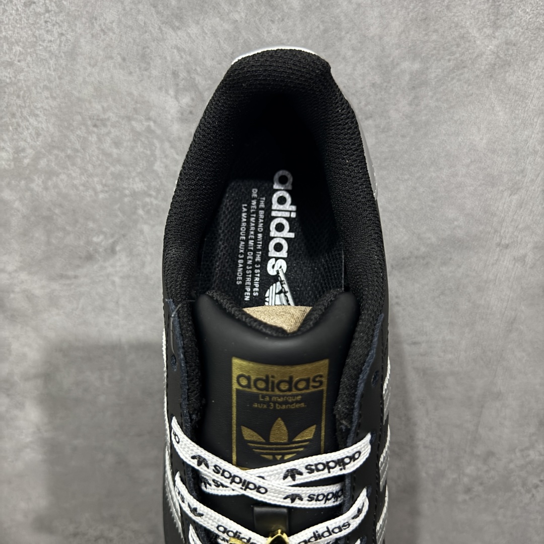 【纯原】Adidas Originals SUPERSTAR 贝壳头经典小白板鞋 货号: EG4959S