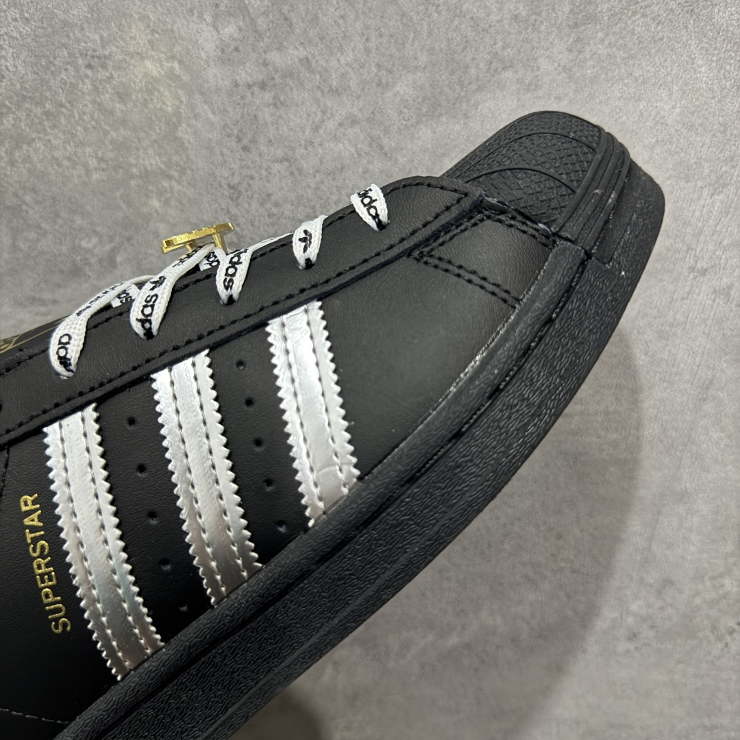 【纯原】Adidas Originals SUPERSTAR 贝壳头经典小白板鞋 货号: EG4959S