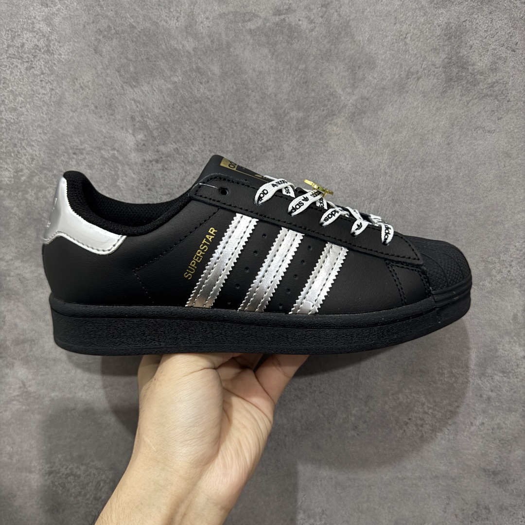 【纯原】Adidas Originals SUPERSTAR 贝壳头经典小白板鞋 货号: EG4959S