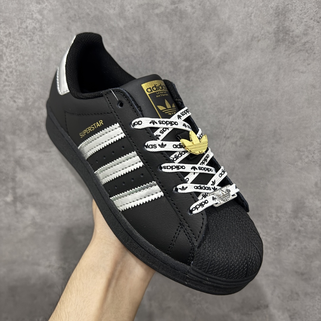 【纯原】Adidas Originals SUPERSTAR 贝壳头经典小白板鞋 货号: EG4959S