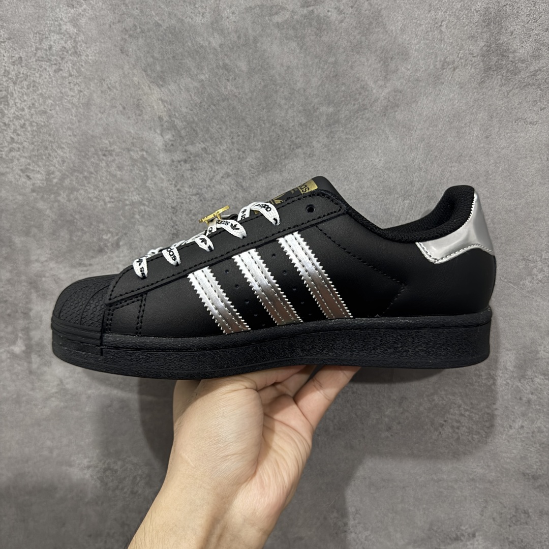 【纯原】Adidas Originals SUPERSTAR 贝壳头经典小白板鞋 货号: EG4959S