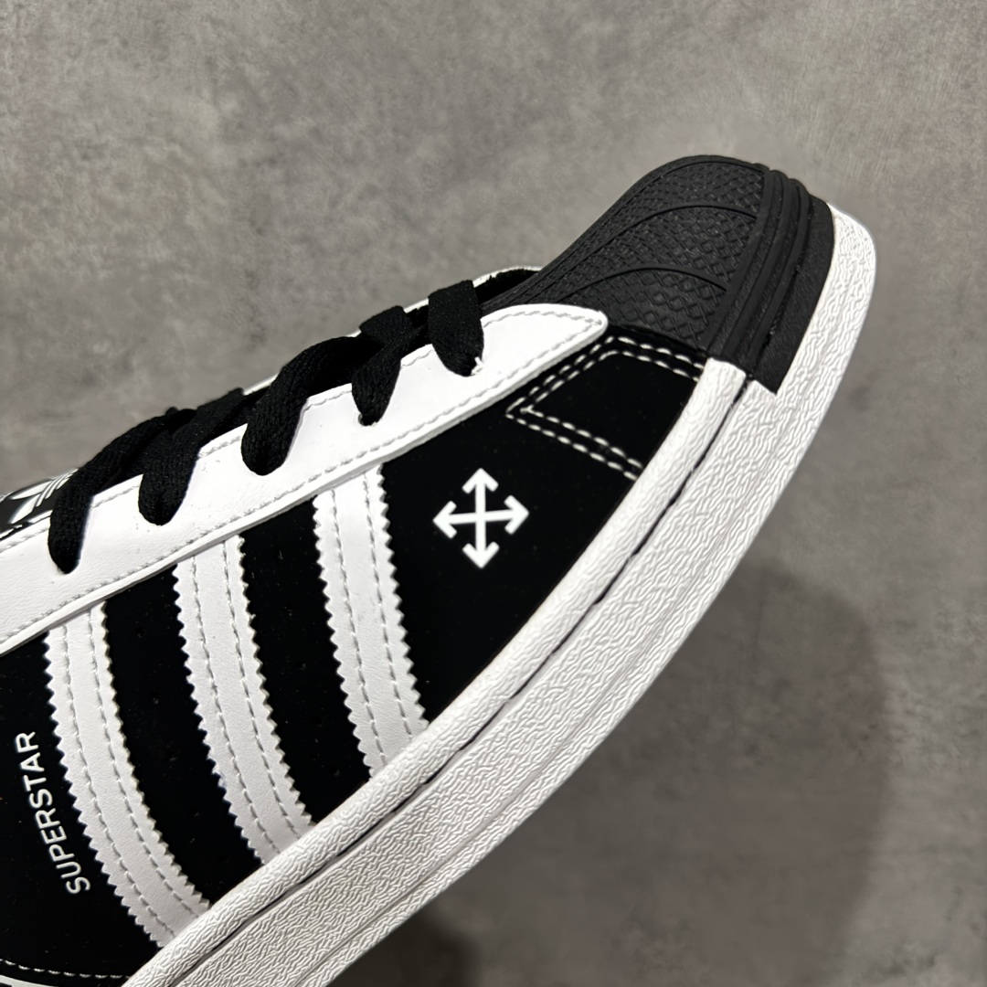 【纯原】阿迪达斯 ADIDAS SUPERSTAR 2025年新款鞋子 经典贝壳头系列 新款休闲板鞋潮流
