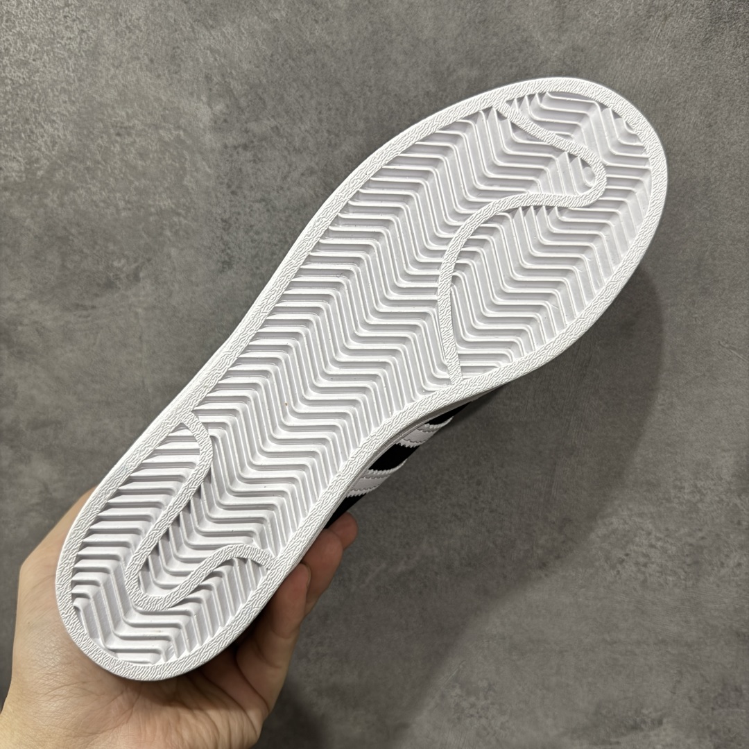 【纯原】阿迪达斯 ADIDAS SUPERSTAR 2025年新款鞋子 经典贝壳头系列 新款休闲板鞋潮流