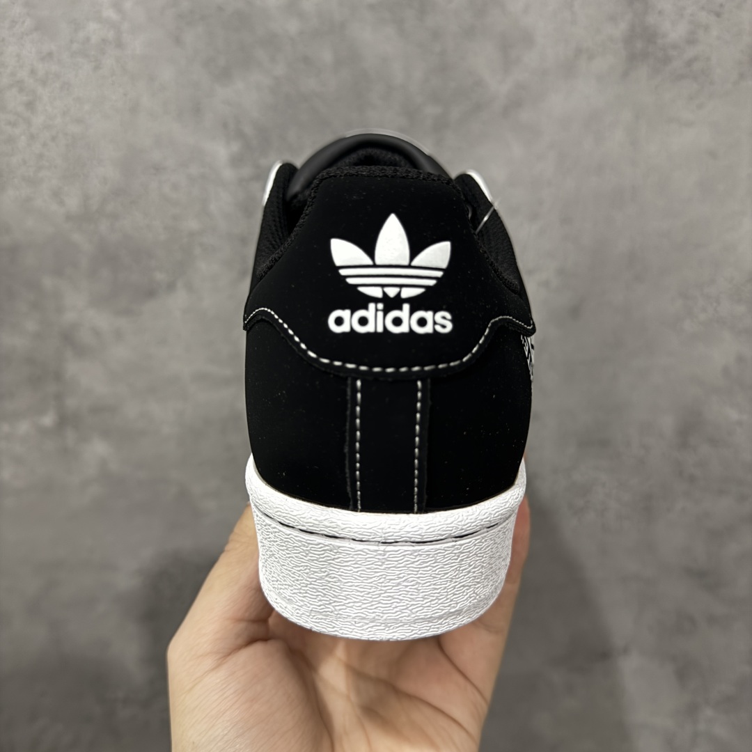 【纯原】阿迪达斯 ADIDAS SUPERSTAR 2025年新款鞋子 经典贝壳头系列 新款休闲板鞋潮流