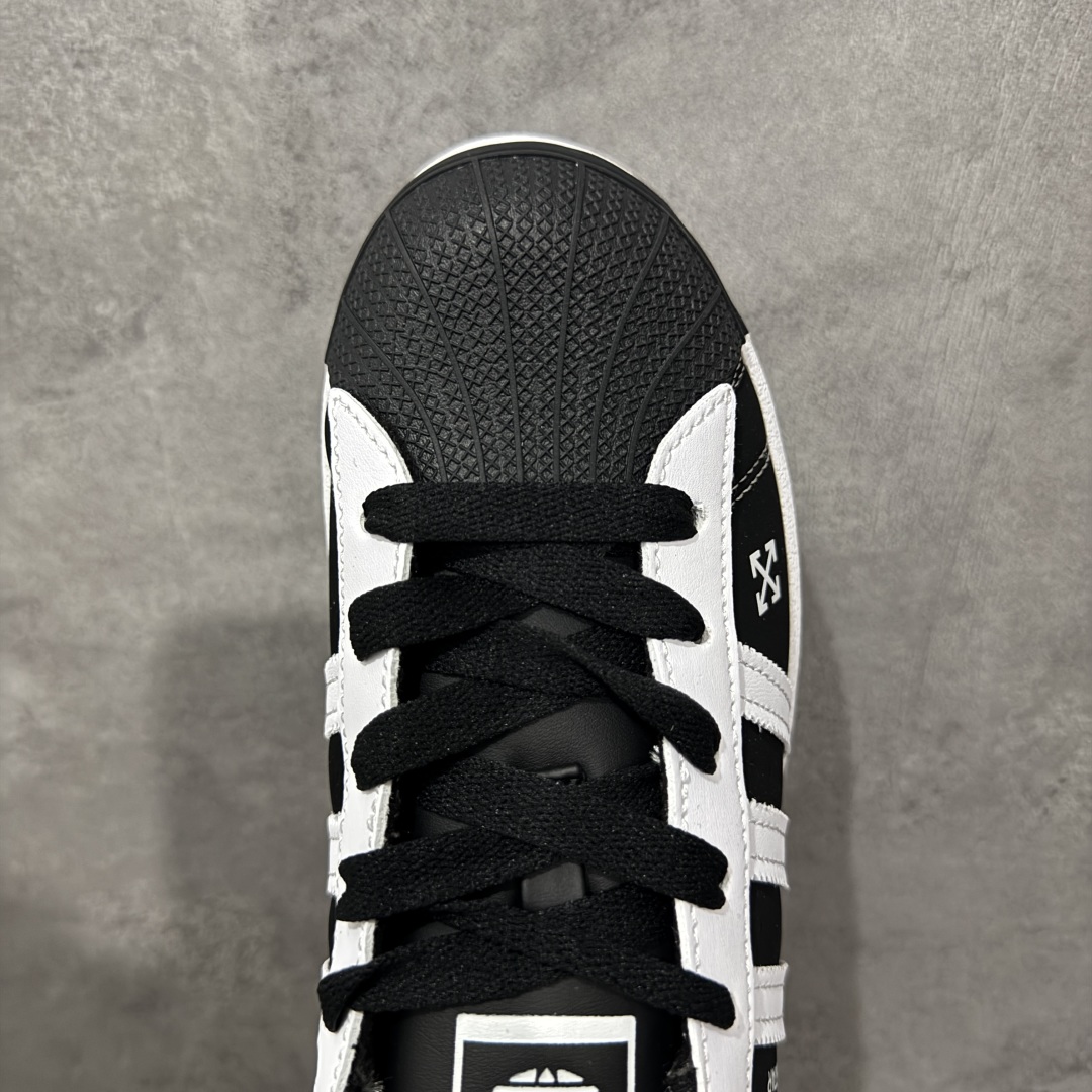 【纯原】阿迪达斯 ADIDAS SUPERSTAR 2025年新款鞋子 经典贝壳头系列 新款休闲板鞋潮流