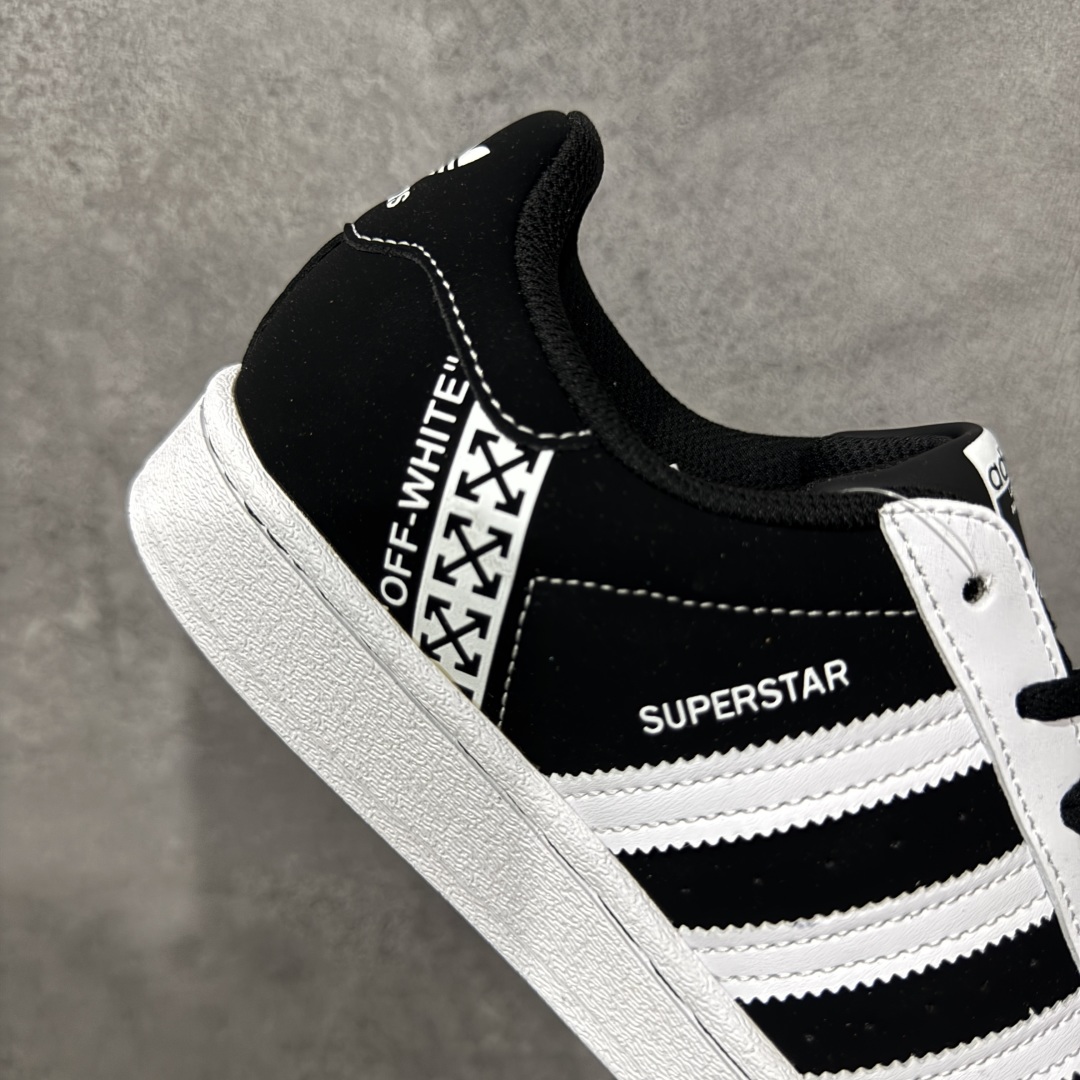 【纯原】阿迪达斯 ADIDAS SUPERSTAR 2025年新款鞋子 经典贝壳头系列 新款休闲板鞋潮流