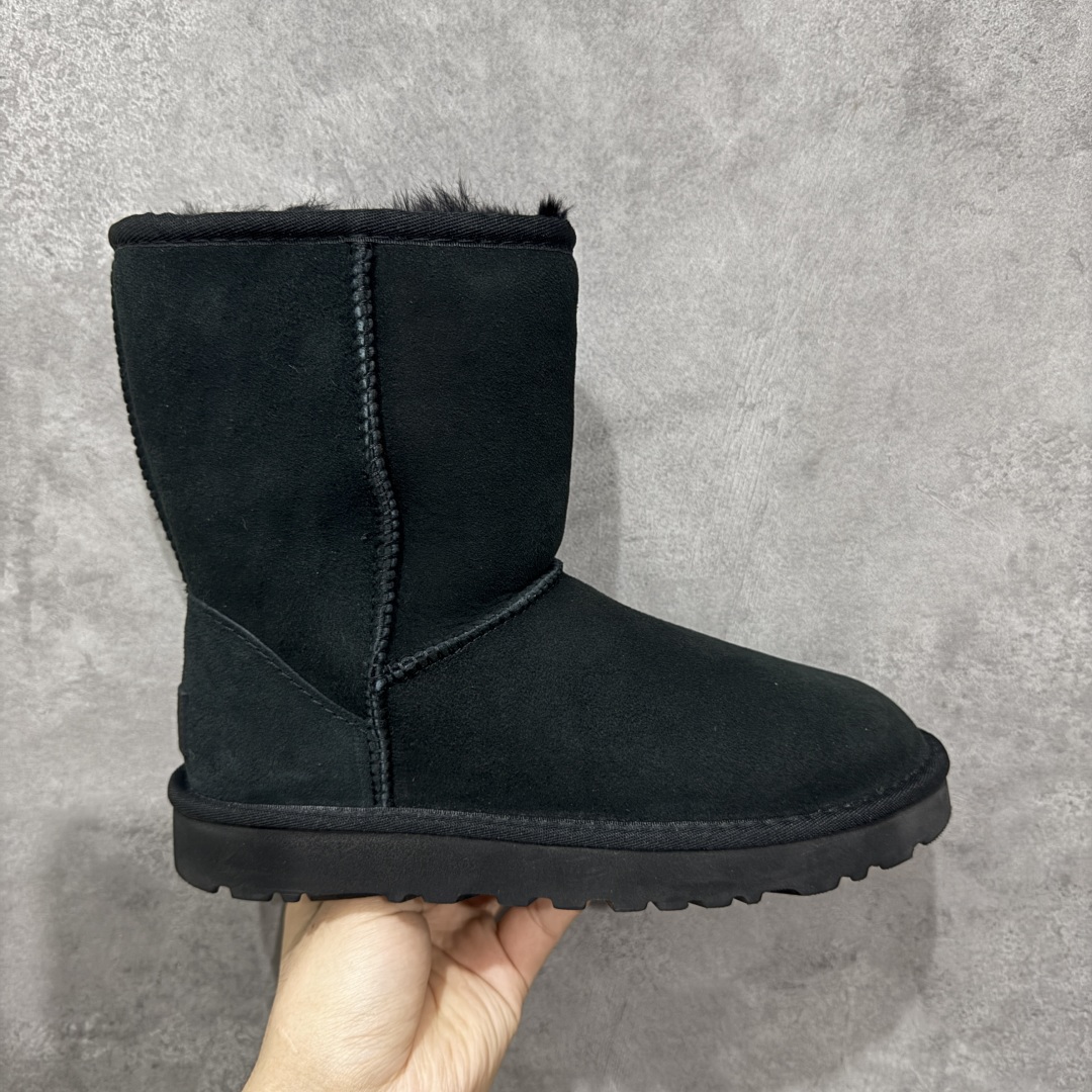 【顶级Y版】UGG 6223 中筒 经典秋冬羊皮毛一体雪地靴 小土豆 桑坡大厂直供 拒绝高利润 区别杀猪版本 隆丰A级澳洲进口羊皮毛一体 完全遵循ZP工艺流程 代工厂原厂版师 秉承无原鞋不开发选择 注重每一处细节 市面最正版型 TREADLITE\