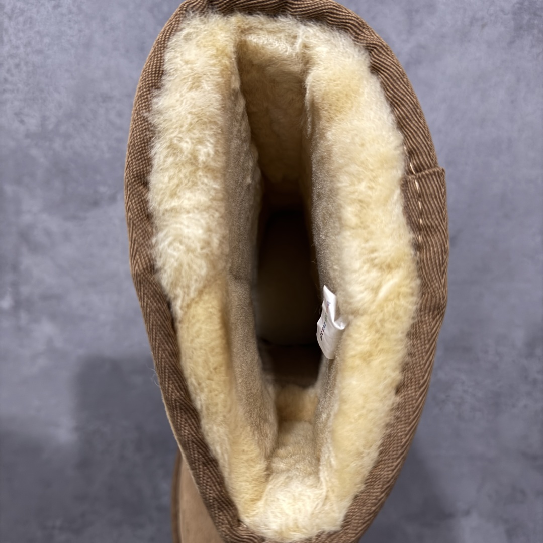 图片[8]-【顶级Y版】UGG 6223 中筒 经典秋冬羊皮毛一体雪地靴 小土豆 桑坡大厂直供 拒绝高利润 区别杀猪版本 隆丰A级澳洲进口羊皮毛一体 完全遵循ZP工艺流程 代工厂原厂版师 秉承无原鞋不开发选择 注重每一处细节 市面最正版型 TREADLITE\”轻翼\”科技外底 轻便/耐用/柔韧/桩型 翻毛皮鞋面 细腻亲肤再生聚酯纤维滚边 舒适易打理 保暖性佳 UGG plush™ 里衬和内底 茸软亲肤 舒适暖足 经典鞋型搭配轻盈厚底 稳稳拿捏秋冬出街时髦造型 Treadlite by UGG 轻翼大底 轻盈缓震 为双足减负 舒适轻便 助你轻松畅玩整天 尺码：35 36 37 38 39 40-选品中心