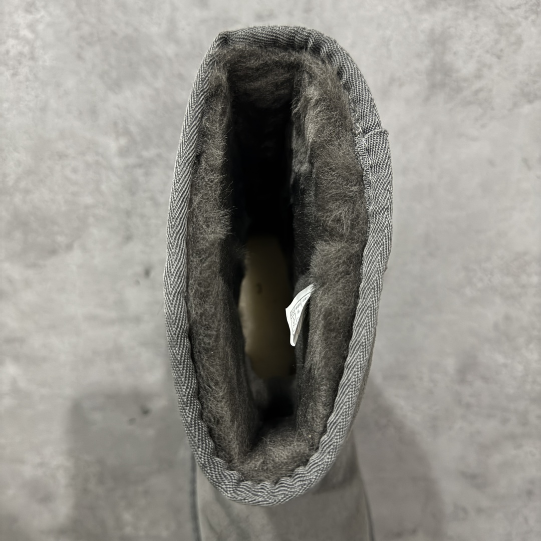图片[8]-【顶级Y版】UGG 6223 中筒 经典秋冬羊皮毛一体雪地靴 小土豆 桑坡大厂直供 拒绝高利润 区别杀猪版本 隆丰A级澳洲进口羊皮毛一体 完全遵循ZP工艺流程 代工厂原厂版师 秉承无原鞋不开发选择 注重每一处细节 市面最正版型 TREADLITE\”轻翼\”科技外底 轻便/耐用/柔韧/桩型 翻毛皮鞋面 细腻亲肤再生聚酯纤维滚边 舒适易打理 保暖性佳 UGG plush™ 里衬和内底 茸软亲肤 舒适暖足 经典鞋型搭配轻盈厚底 稳稳拿捏秋冬出街时髦造型 Treadlite by UGG 轻翼大底 轻盈缓震 为双足减负 舒适轻便 助你轻松畅玩整天 尺码：35 36 37 38 39 40-选品中心