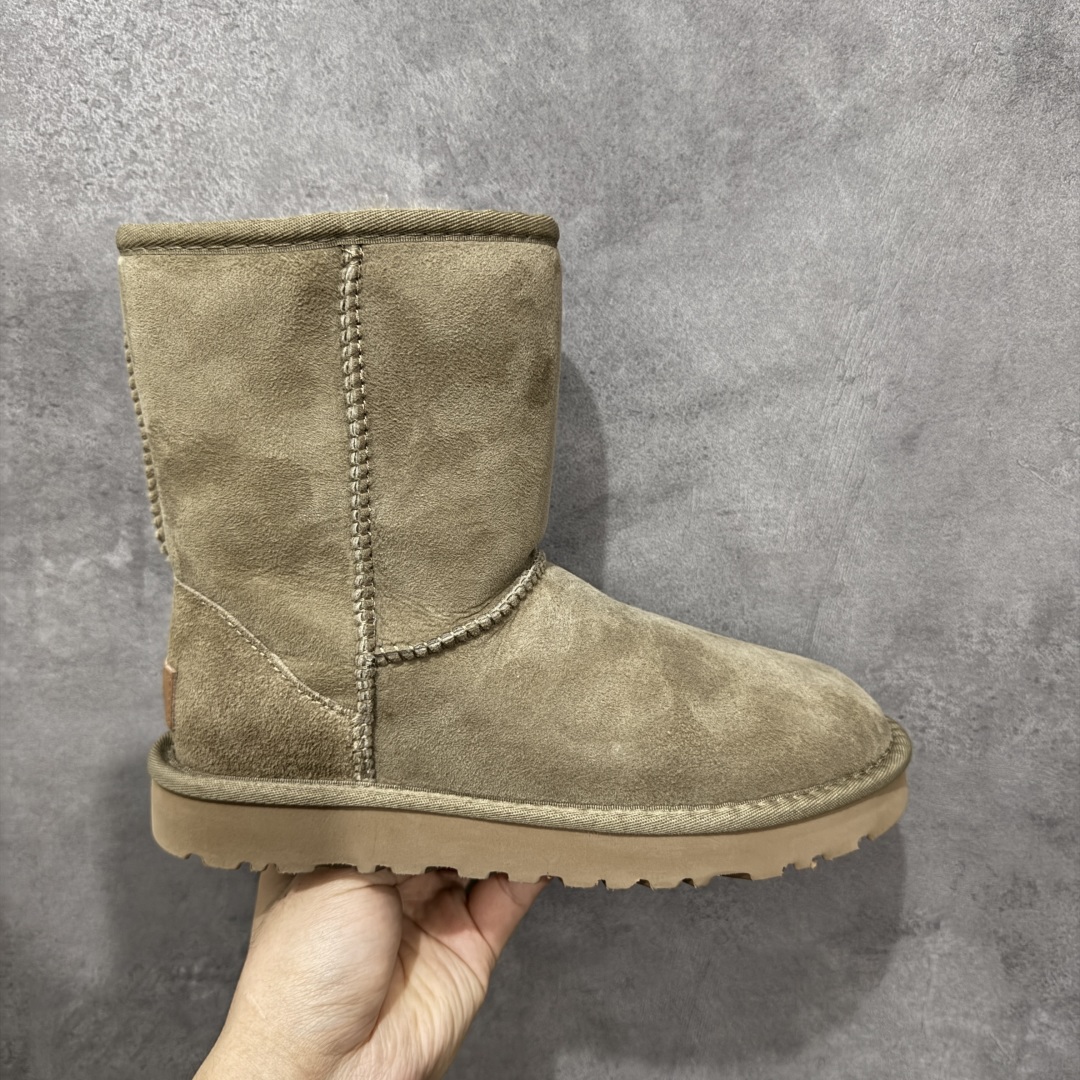 【顶级Y版】UGG 6223 中筒 经典秋冬羊皮毛一体雪地靴 小土豆 桑坡大厂直供 拒绝高利润 区别杀猪版本 隆丰A级澳洲进口羊皮毛一体 完全遵循ZP工艺流程 代工厂原厂版师 秉承无原鞋不开发选择 注重每一处细节 市面最正版型 TREADLITE\