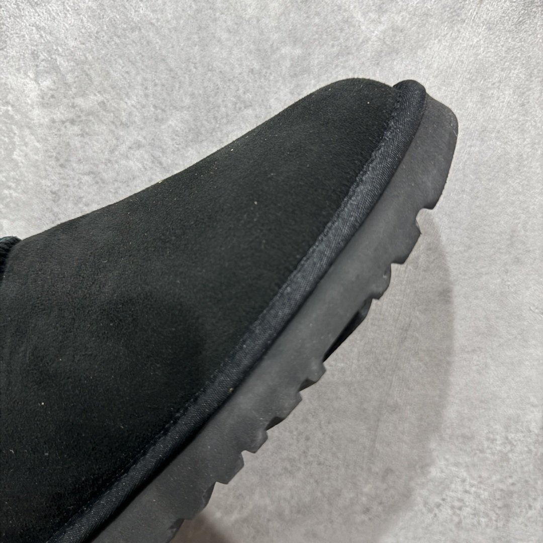 图片[6]-【顶级Y版】UGG 7391经典秋冬羊皮毛一体雪地靴 mini男鞋 桑坡大厂直供 拒绝高利润 区别杀猪版本 隆丰A级澳洲进口羊皮毛一体 完全遵循ZP工艺流程 代工厂原厂版师 秉承无原鞋不开发选择 注重每一处细节 市面最正版型 TREADLITE\”轻翼\”科技外底 轻便/耐用/柔韧/桩型 翻毛皮鞋面 细腻亲肤再生聚酯纤维滚边 舒适易打理 保暖性佳 UGG plush™ 里衬和内底 茸软亲肤 舒适暖足 经典鞋型搭配轻盈厚底 稳稳拿捏秋冬出街时髦造型 Treadlite by UGG 轻翼大底 轻盈缓震 为双足减负 舒适轻便 助你轻松畅玩整天 尺码：40 41 42 434 44 45-选品中心