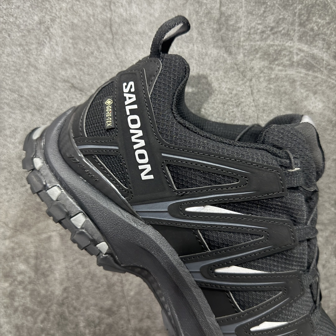 【纯原】SALOMON XA Pro 3D GTX萨洛蒙潮流越野机能户外功能鞋 黑色 防水 新配色出货纯