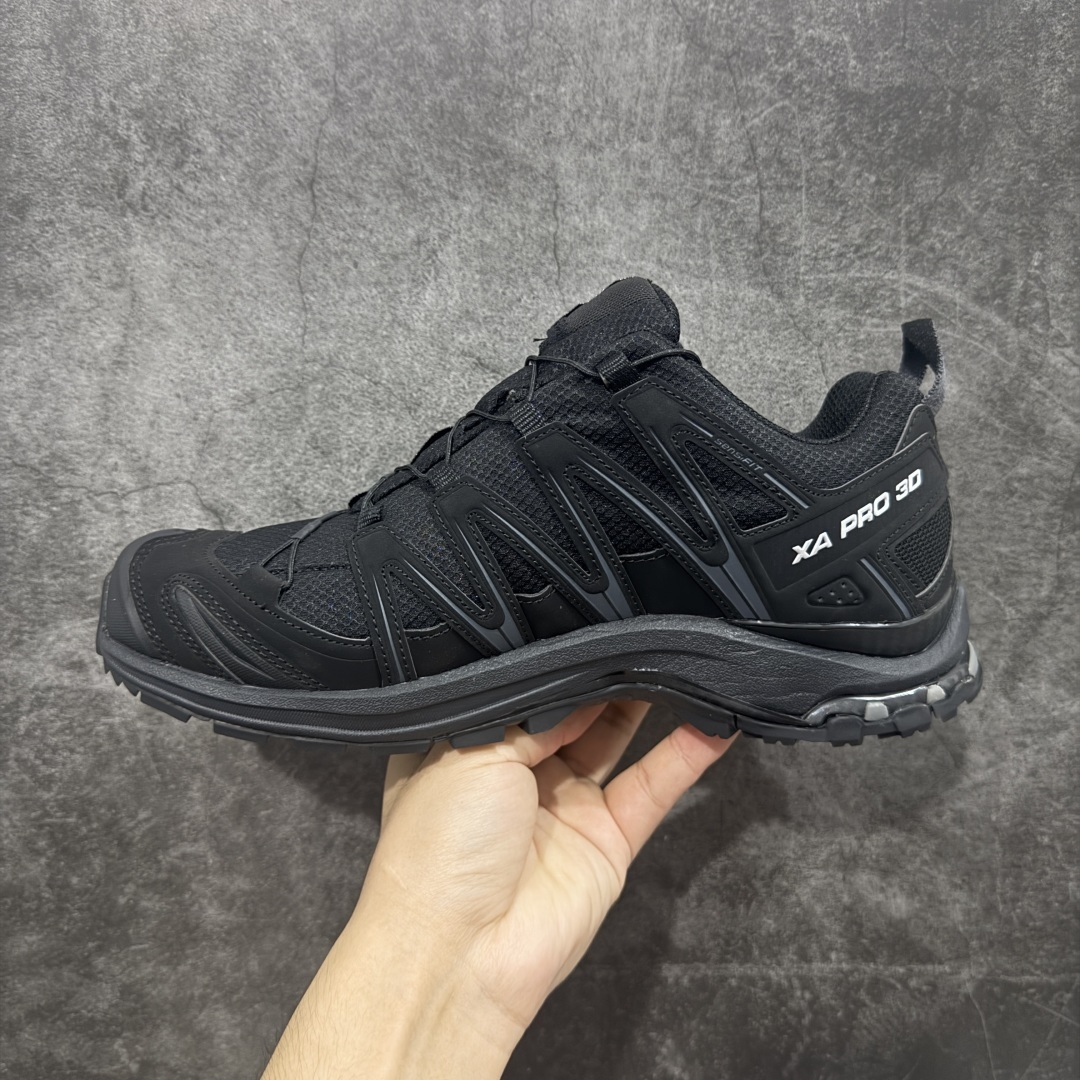 【纯原】SALOMON XA Pro 3D GTX萨洛蒙潮流越野机能户外功能鞋 黑色 防水 新配色出货纯