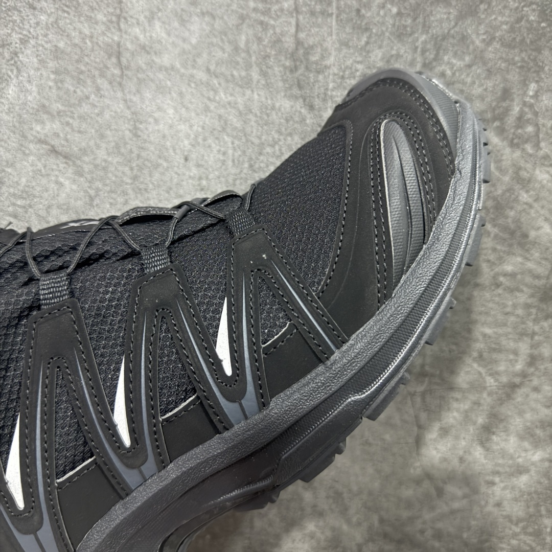 【纯原】SALOMON XA Pro 3D GTX萨洛蒙潮流越野机能户外功能鞋 黑色 防水 新配色出货纯