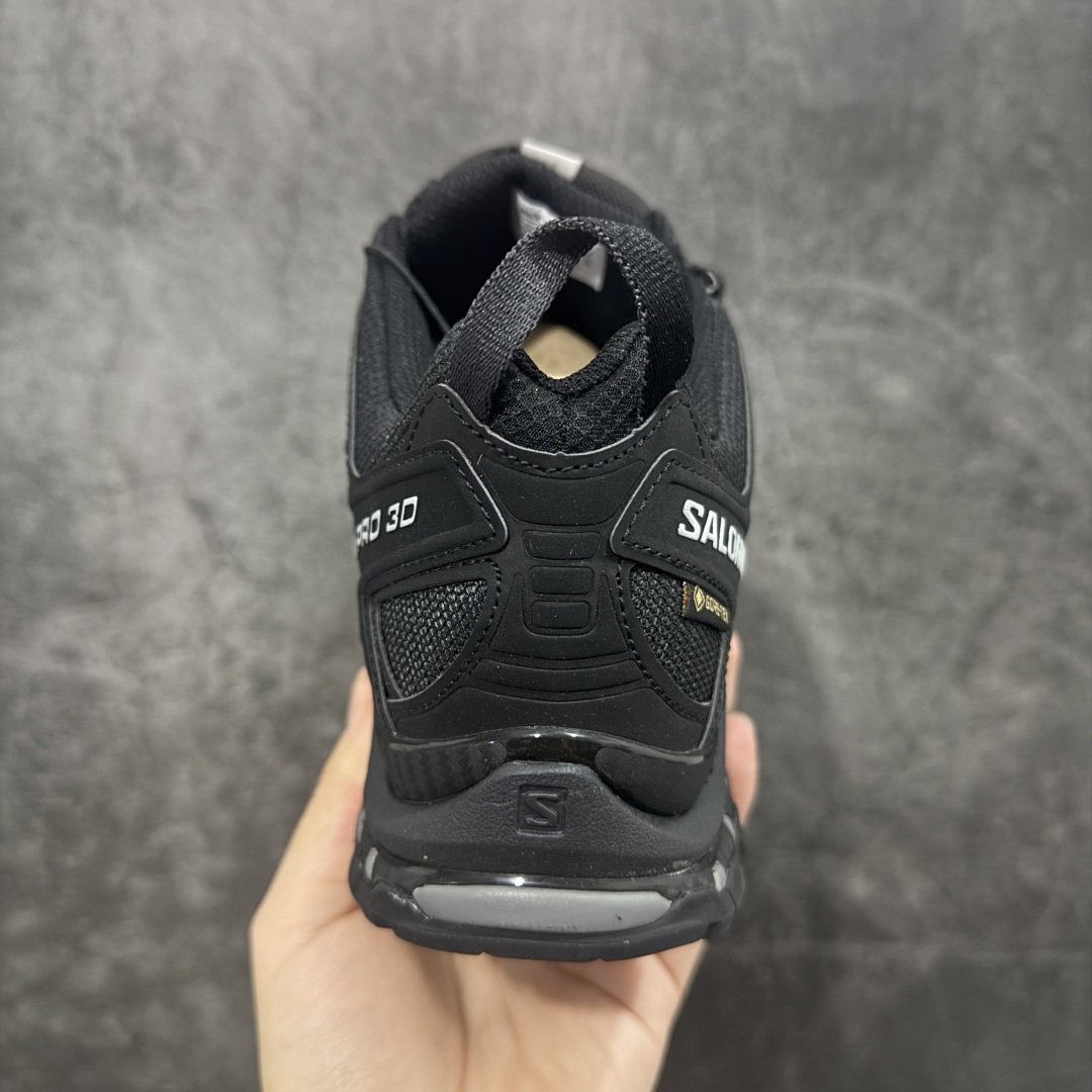 【纯原】SALOMON XA Pro 3D GTX萨洛蒙潮流越野机能户外功能鞋 黑色 防水 新配色出货纯