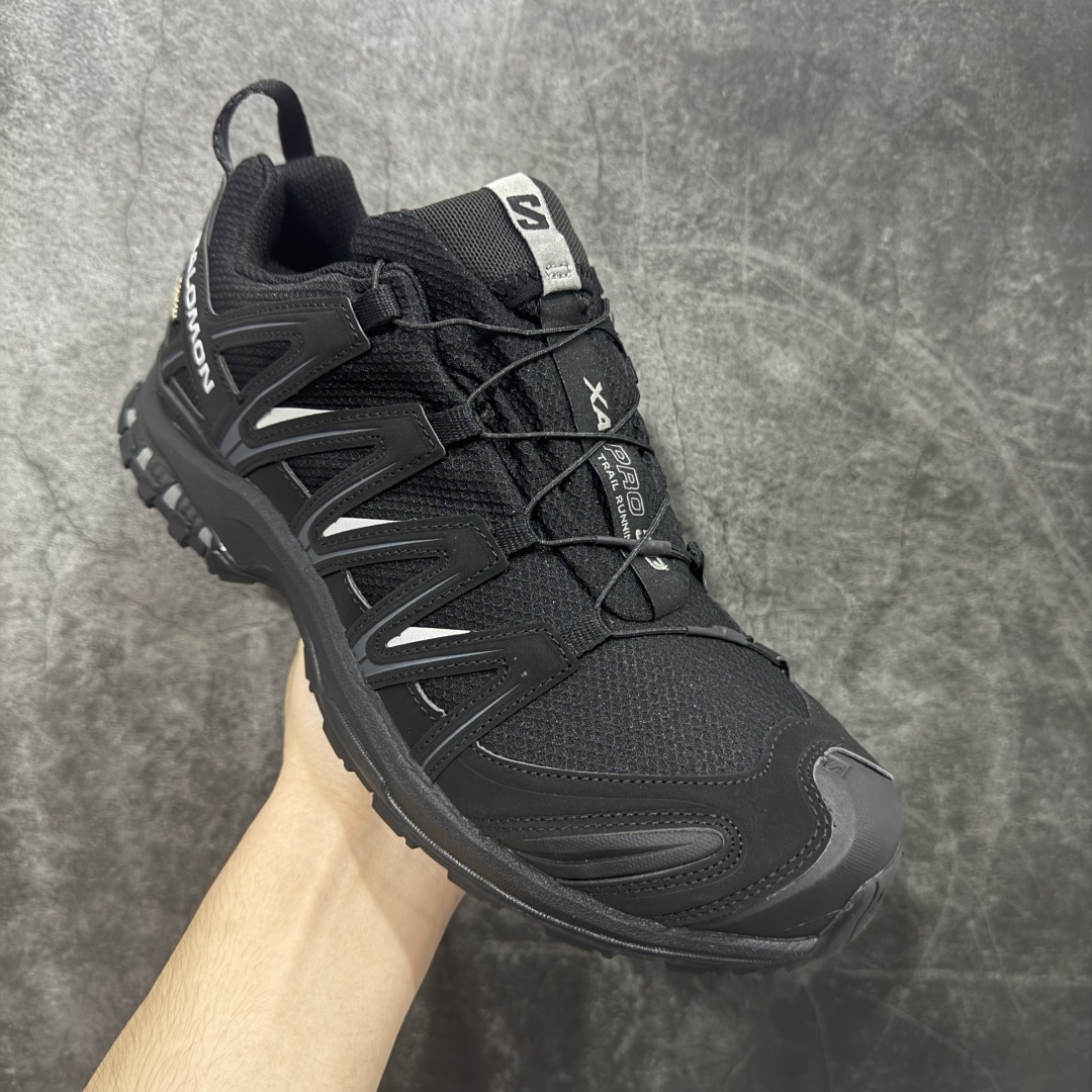 【纯原】SALOMON XA Pro 3D GTX萨洛蒙潮流越野机能户外功能鞋 黑色 防水 新配色出货纯