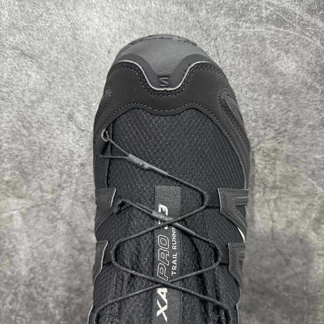 【纯原】SALOMON XA Pro 3D GTX萨洛蒙潮流越野机能户外功能鞋 黑色 防水 新配色出货纯