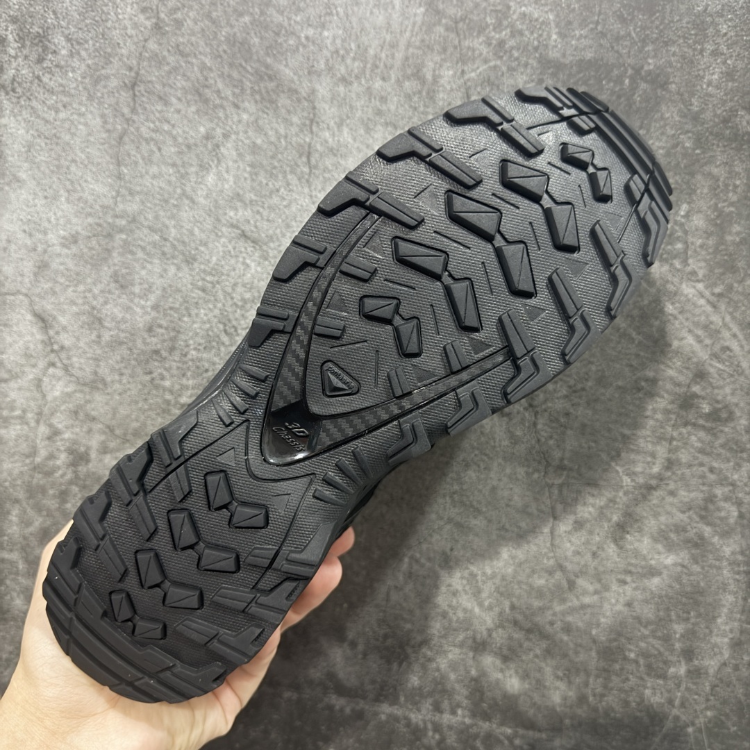 【纯原】SALOMON XA Pro 3D GTX萨洛蒙潮流越野机能户外功能鞋 黑色 防水 新配色出货纯