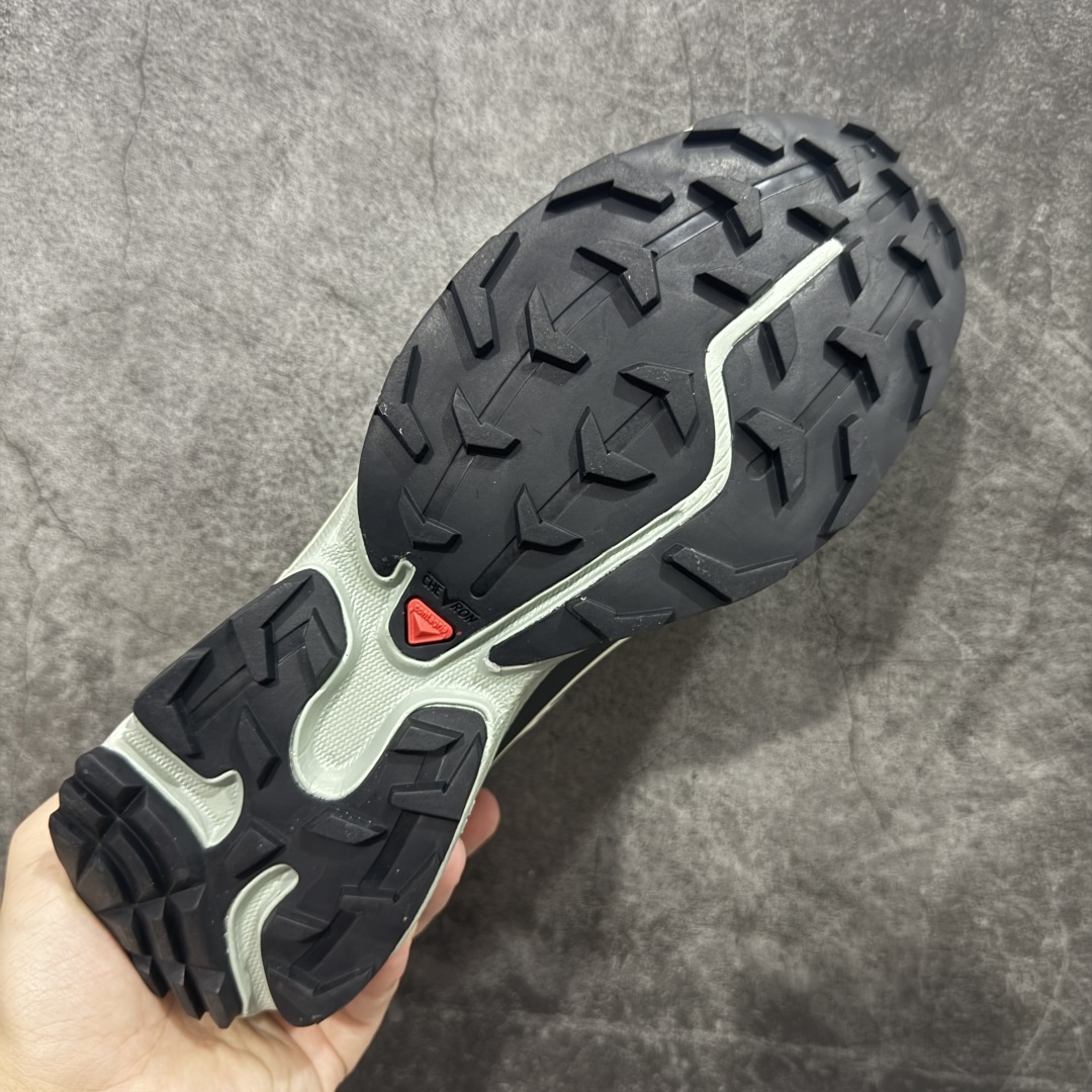 【纯原】 Salomon XT-6 Gore-Tex GTX防水款萨洛蒙复古潮流户外机能登山跑鞋 灰银