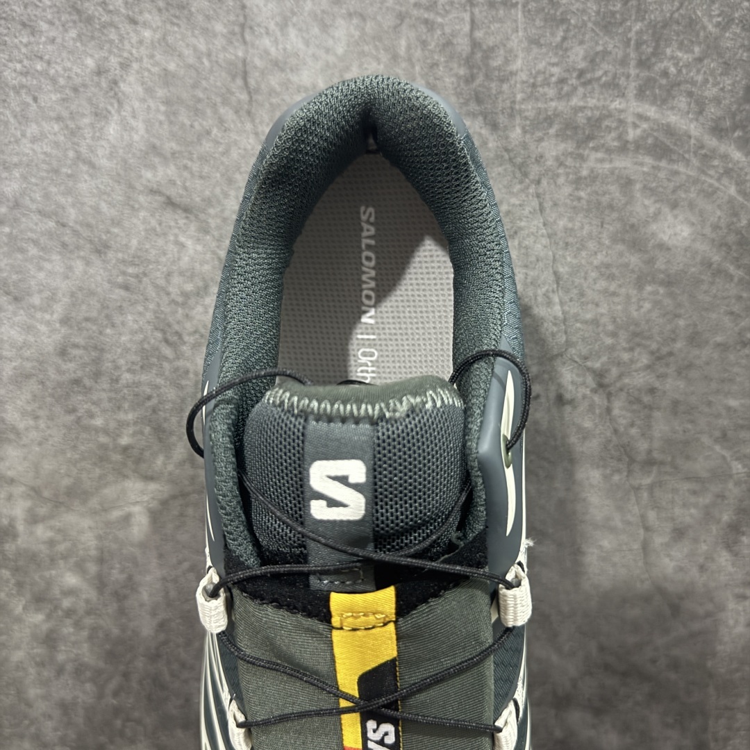 【纯原】 Salomon XT-6 Gore-Tex GTX防水款萨洛蒙复古潮流户外机能登山跑鞋 灰银