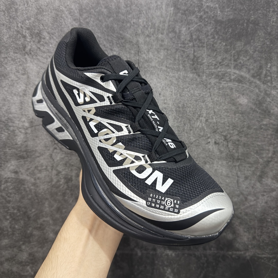 【纯原】顶级纯原 MM6 Maison Margiela x SALOMON 萨洛蒙 XT-6网布绒面革
