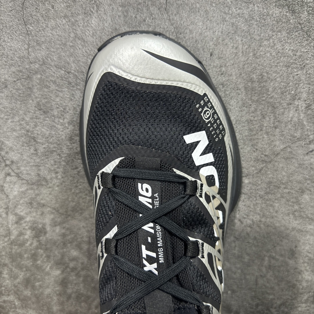 【纯原】顶级纯原 MM6 Maison Margiela x SALOMON 萨洛蒙 XT-6网布绒面革