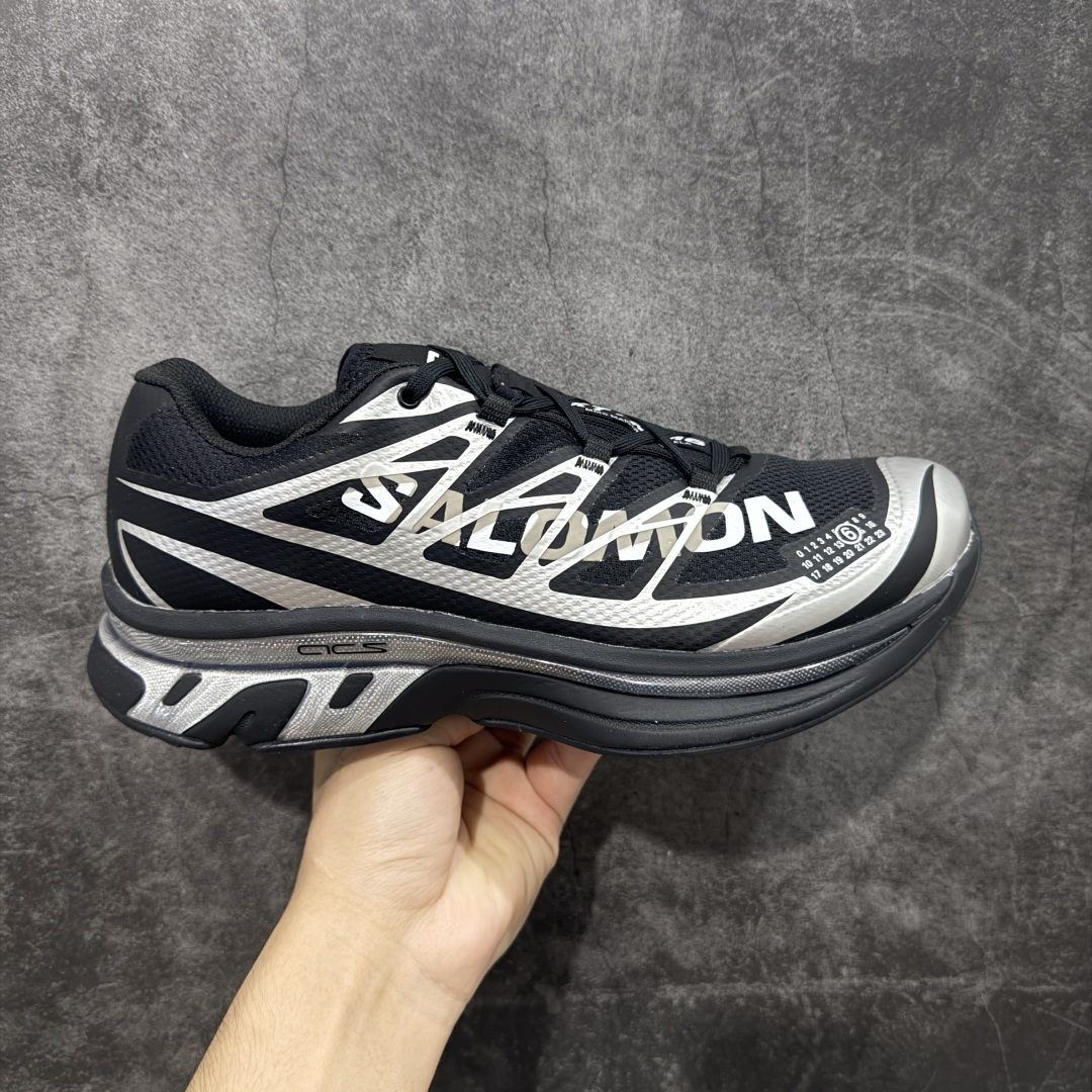 【纯原】顶级纯原 MM6 Maison Margiela x SALOMON 萨洛蒙 XT-6网布绒面革