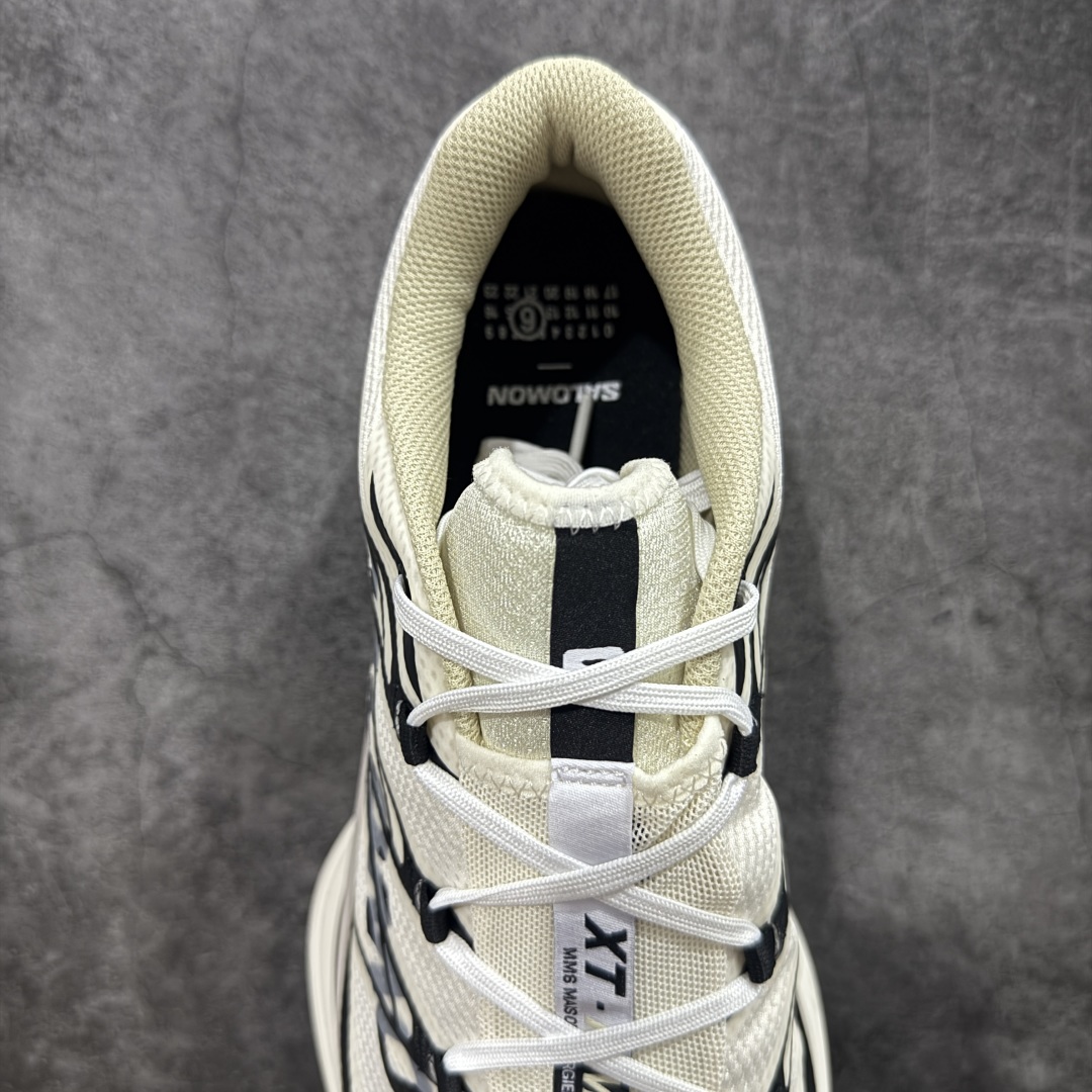 【纯原】顶级纯原 MM6 Maison Margiela x SALOMON 萨洛蒙 XT-6网布绒面革
