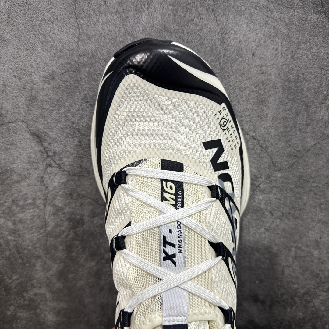 【纯原】顶级纯原 MM6 Maison Margiela x SALOMON 萨洛蒙 XT-6网布绒面革