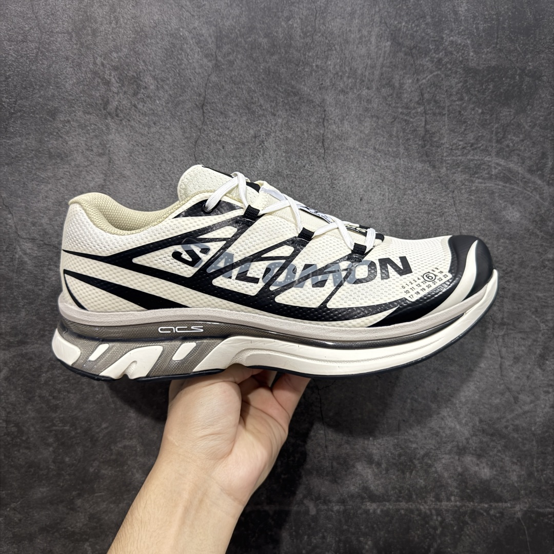 【纯原】顶级纯原 MM6 Maison Margiela x SALOMON 萨洛蒙 XT-6网布绒面革
