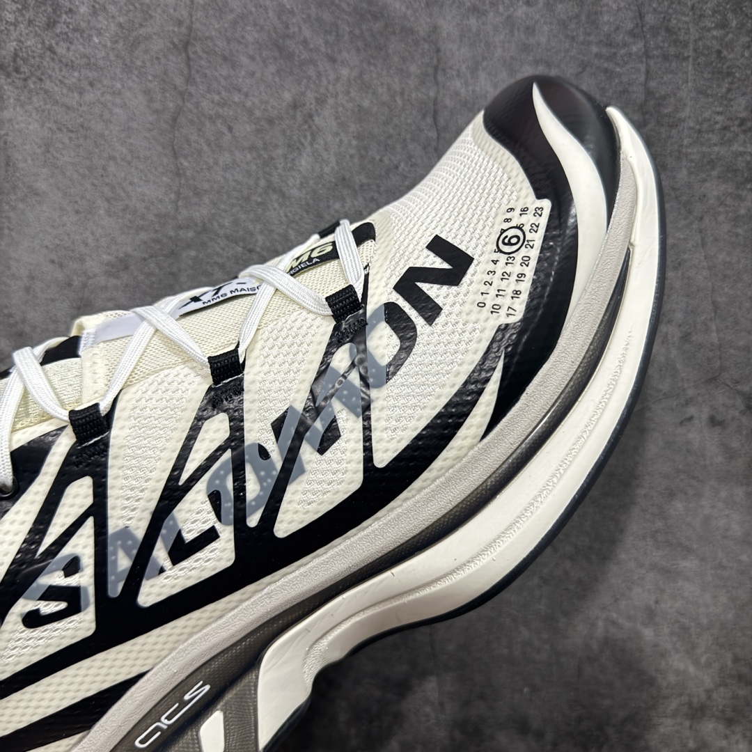 【纯原】顶级纯原 MM6 Maison Margiela x SALOMON 萨洛蒙 XT-6网布绒面革