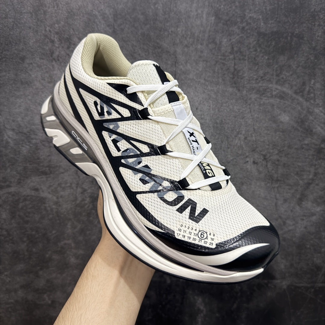 【纯原】顶级纯原 MM6 Maison Margiela x SALOMON 萨洛蒙 XT-6网布绒面革