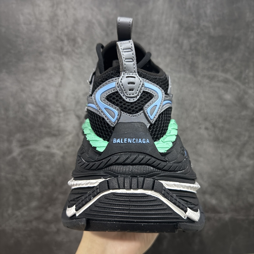 图片[4]-【OK纯原】Balenciaga巴黎世家 Platform 厚底系带 老爹鞋 17代黑绿 独家工艺 夸张鞋型 超厚鞋底 同步原鞋 用一双「旧鞋」传递复古感 后侧板、翘起的鞋头 则展示了 Demna 在结构上的未来构想 原装大盒从里到外一切百分百还原官方配置，区别市面所有版本，一切细节高端还原 ，欢迎挑刺 ，碾压一切版本 尺码：35 36 37 38 39 40 41 42 43 44 45 46 (偏大一码）-选品中心
