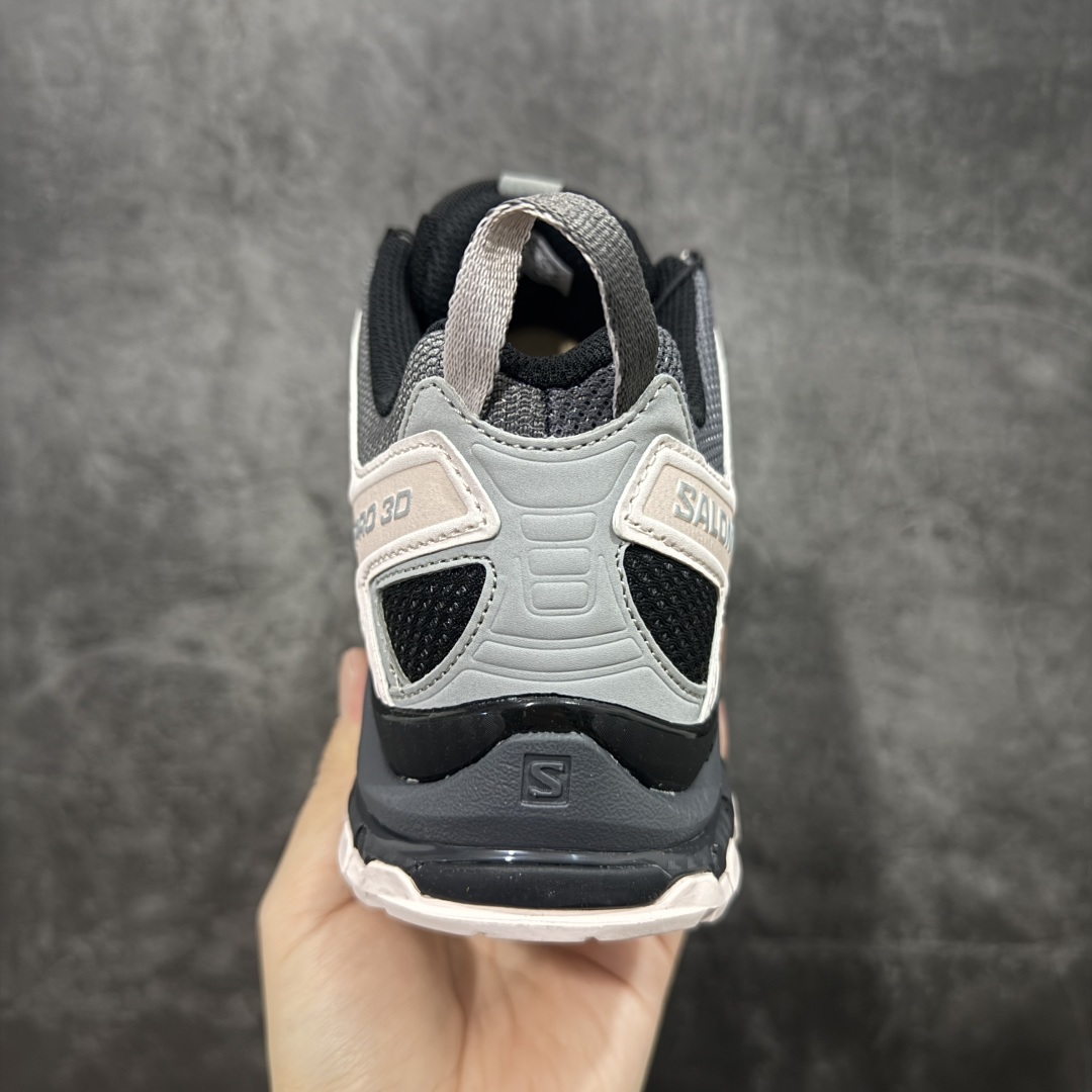 【纯原】SALOMON XA Pro 3D ADV 萨洛蒙潮流越野机能户外功能鞋 黑粉色新配色出货纯原外