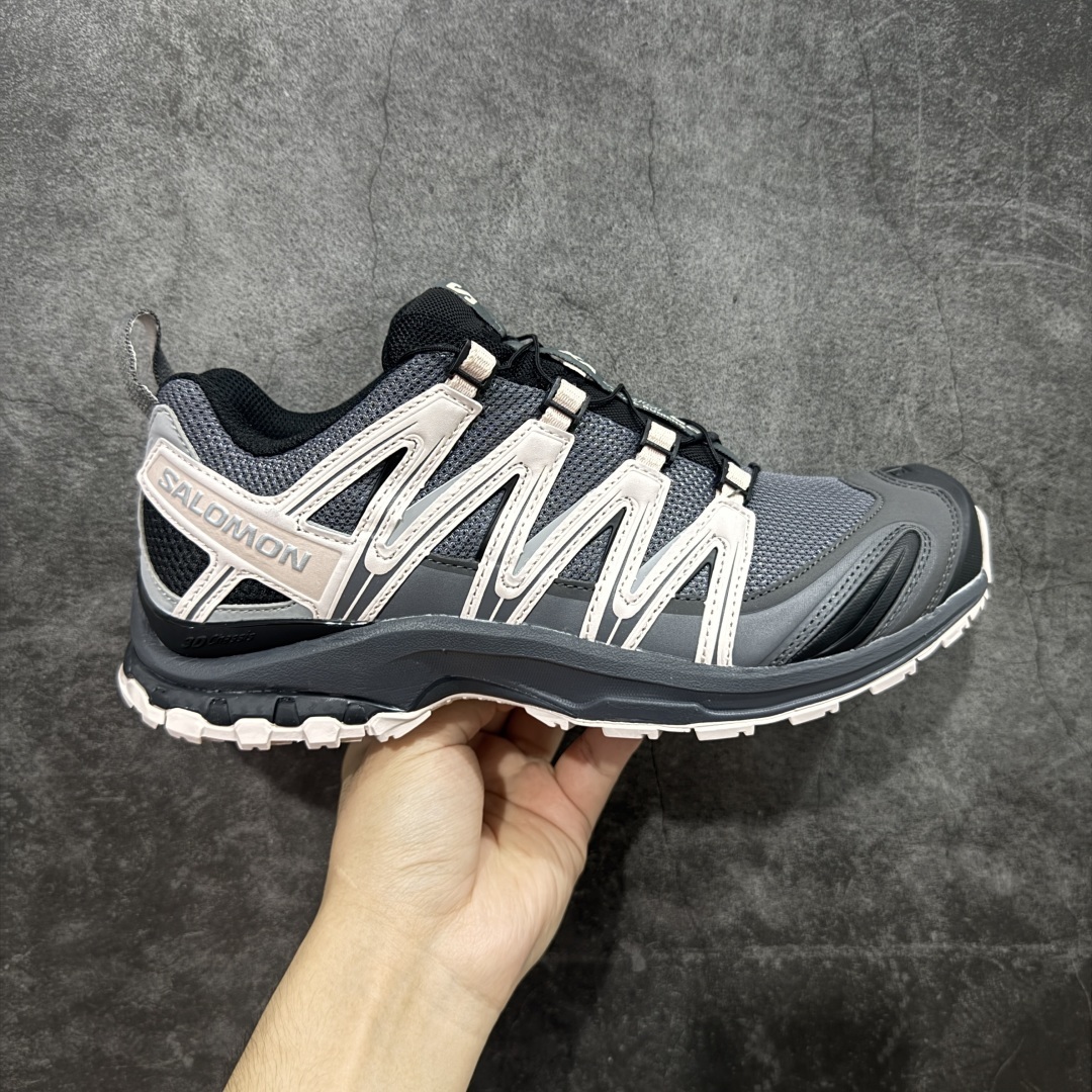 【纯原】SALOMON XA Pro 3D ADV 萨洛蒙潮流越野机能户外功能鞋 黑粉色新配色出货纯原外