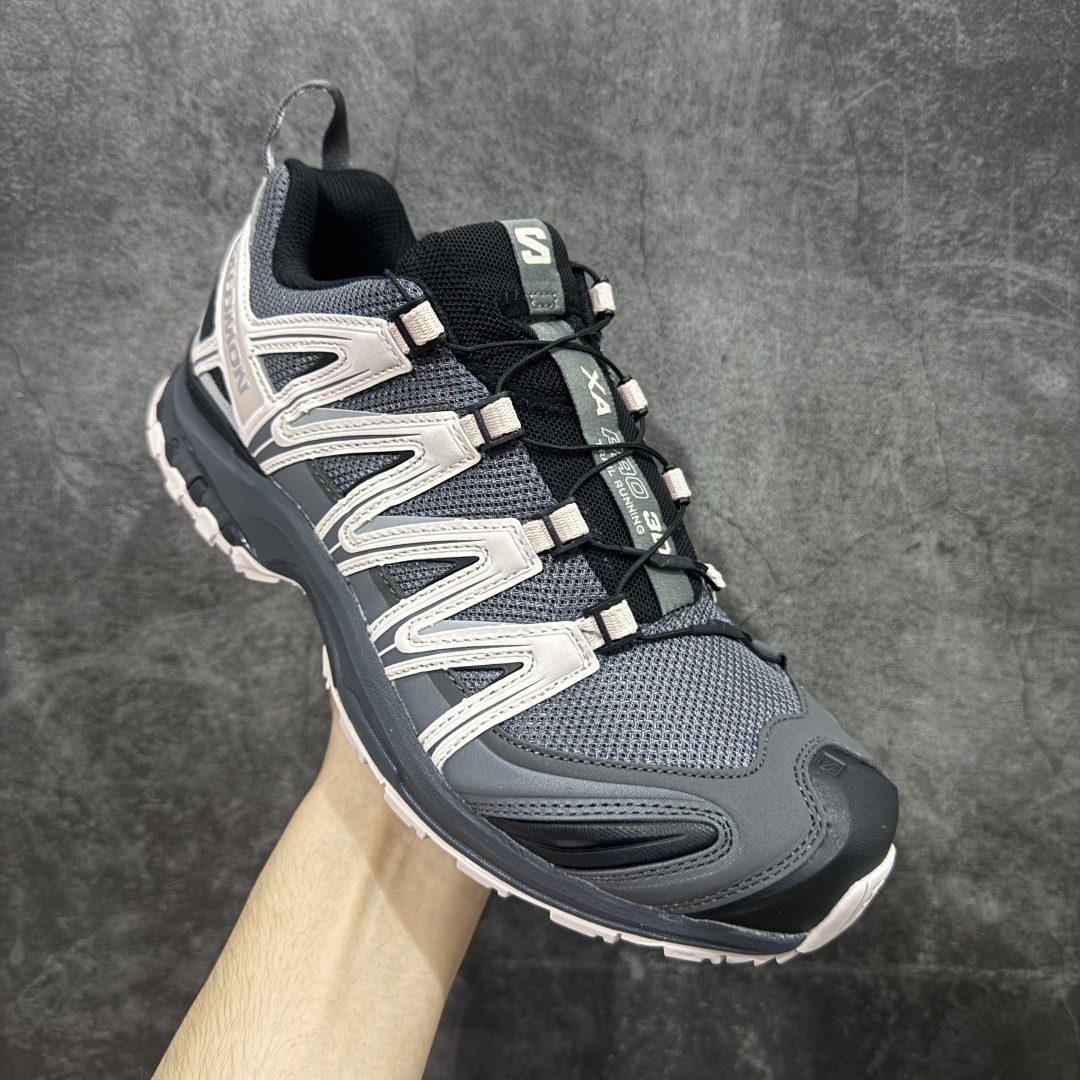 【纯原】SALOMON XA Pro 3D ADV 萨洛蒙潮流越野机能户外功能鞋 黑粉色新配色出货纯原外