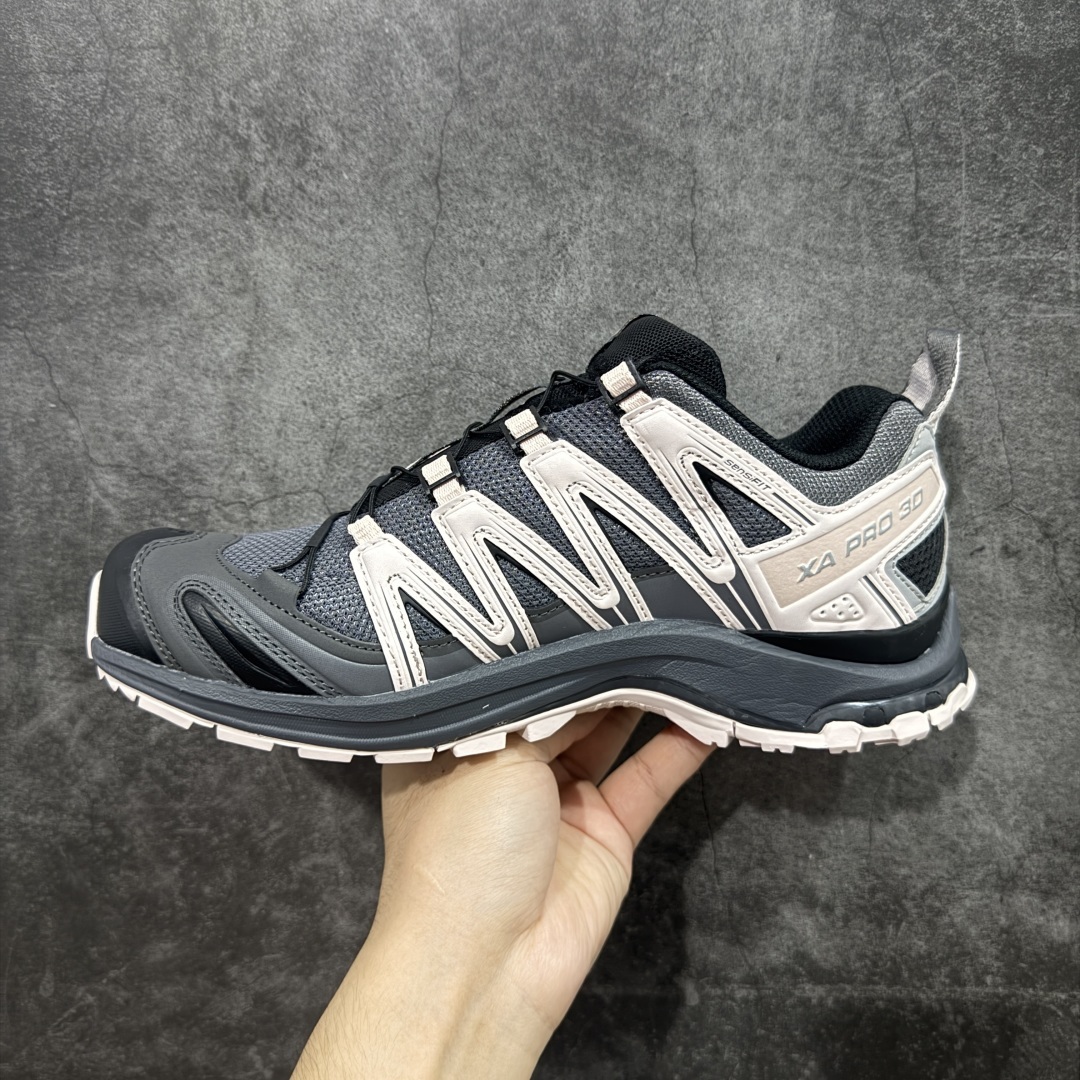 【纯原】SALOMON XA Pro 3D ADV 萨洛蒙潮流越野机能户外功能鞋 黑粉色新配色出货纯原外