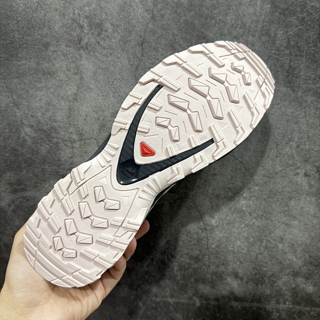 【纯原】SALOMON XA Pro 3D ADV 萨洛蒙潮流越野机能户外功能鞋 黑粉色新配色出货纯原外
