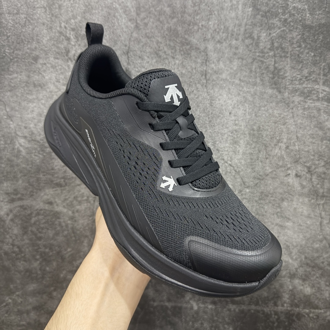 【莞产纯原】DESCENTE Lavitate M 2.0迪桑特 运动慢跑鞋 透气针织鞋面搭配系带系统，