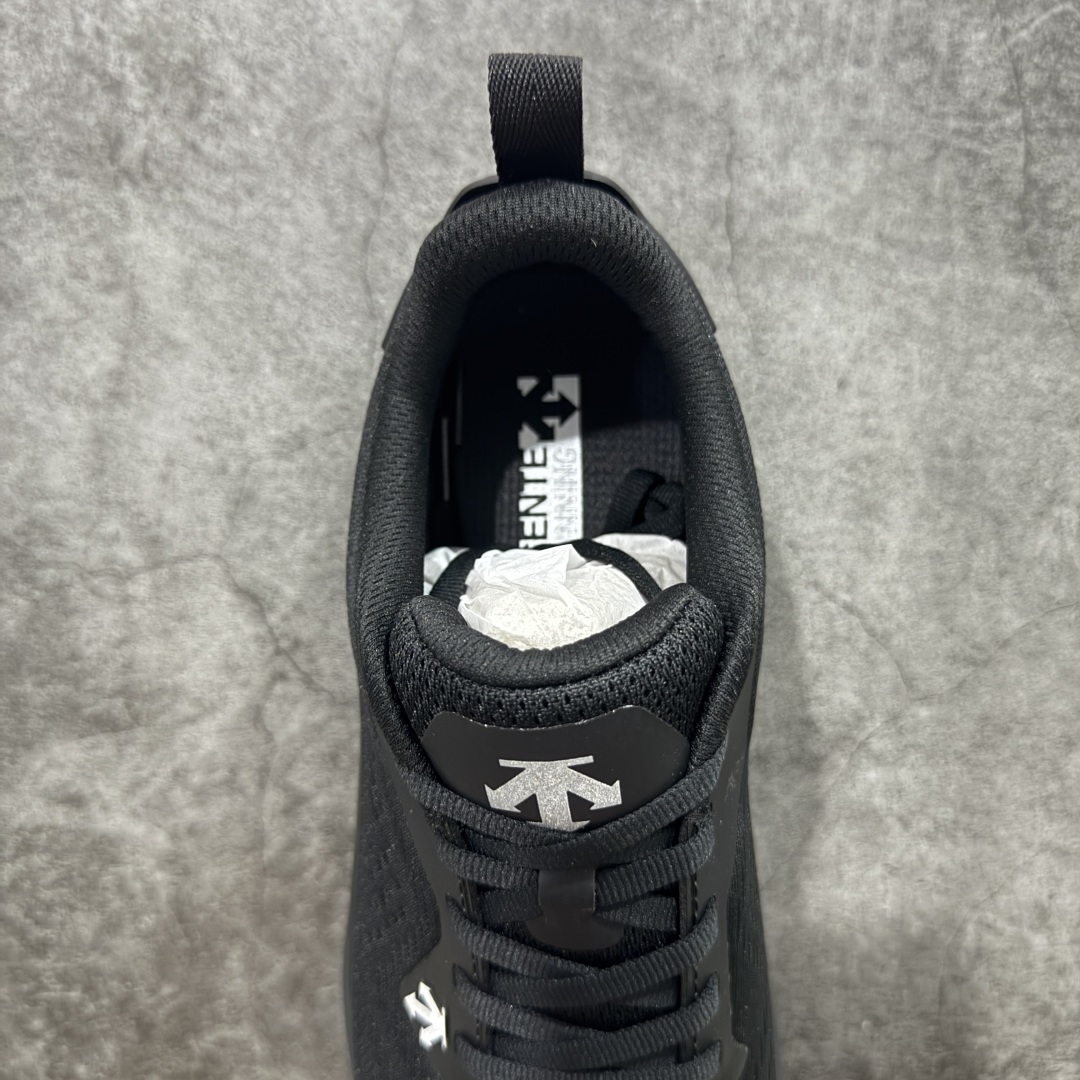 【莞产纯原】DESCENTE Lavitate M 2.0迪桑特 运动慢跑鞋 透气针织鞋面搭配系带系统，