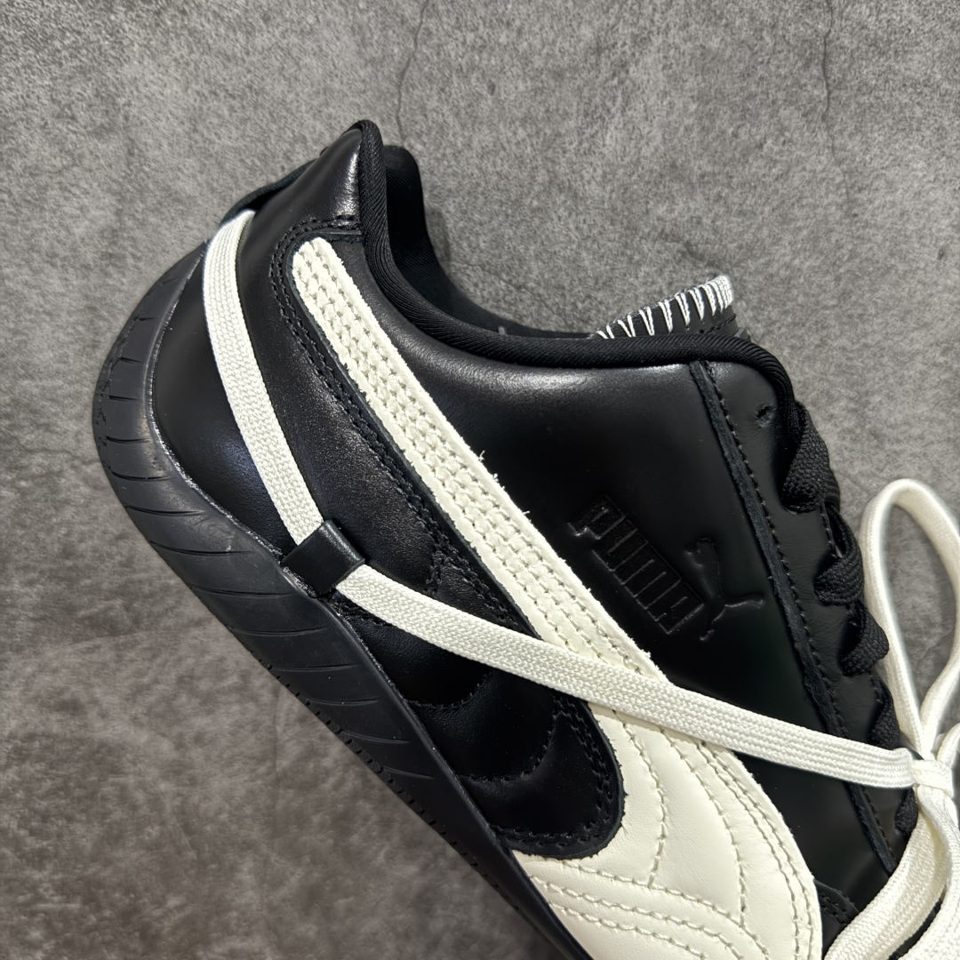 图片[7]-【渠道纯原】Rose x Puma Speedcat 联名款 极速赛车系列彪马低帮生活休闲鞋 404391-01  市面最高版本 原厂头层皮料 原装档案原数据纸版楦型 防尘袋 配件齐全 二次成型\’猛帮\’成型工艺制作 细节如图所示  尺码：35 36 37 37.5 38 38.5 39 40 40.5 41 42 42.5 43 43.5 44.5 45-选品中心