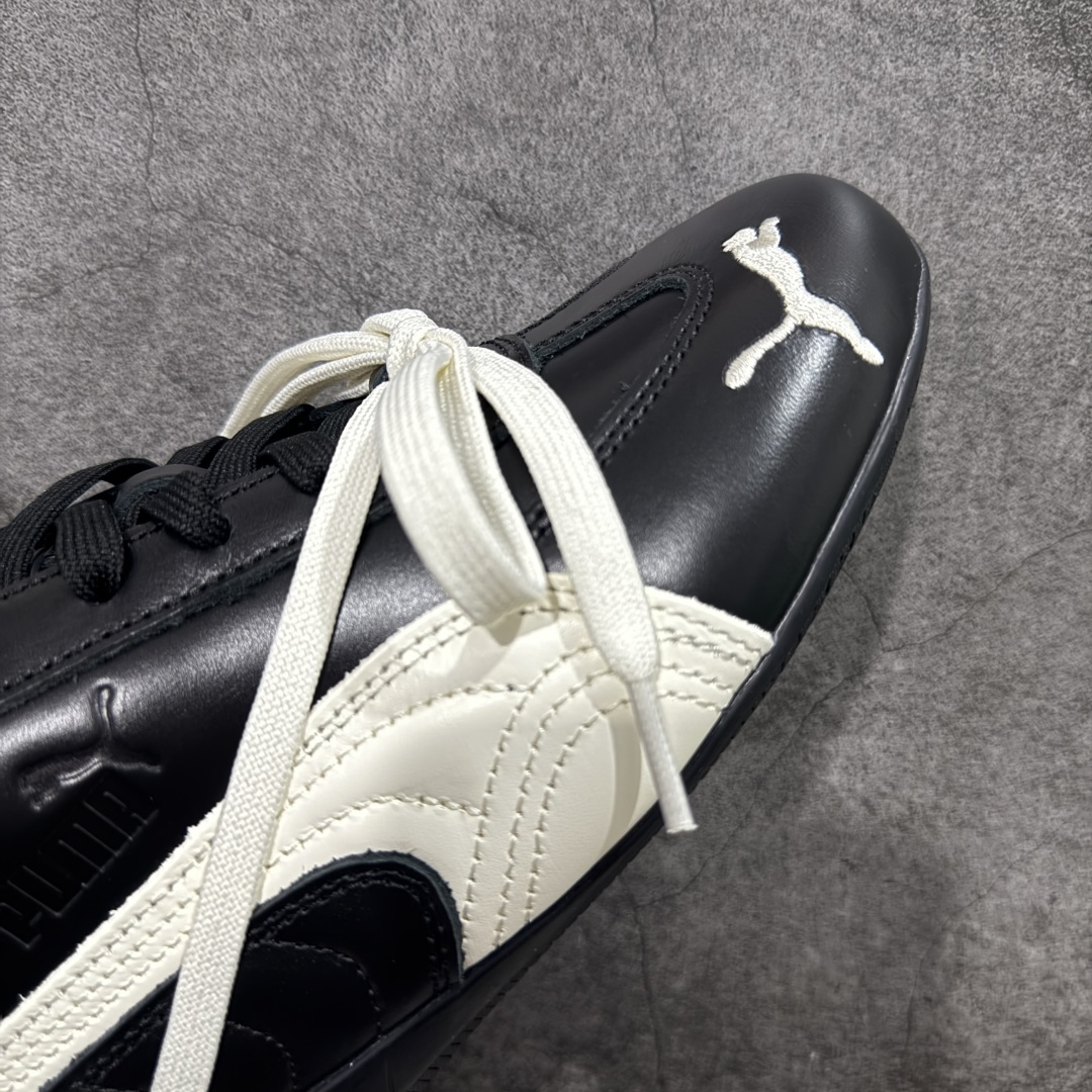 图片[6]-【渠道纯原】Rose x Puma Speedcat 联名款 极速赛车系列彪马低帮生活休闲鞋 404391-01  市面最高版本 原厂头层皮料 原装档案原数据纸版楦型 防尘袋 配件齐全 二次成型\’猛帮\’成型工艺制作 细节如图所示  尺码：35 36 37 37.5 38 38.5 39 40 40.5 41 42 42.5 43 43.5 44.5 45-选品中心