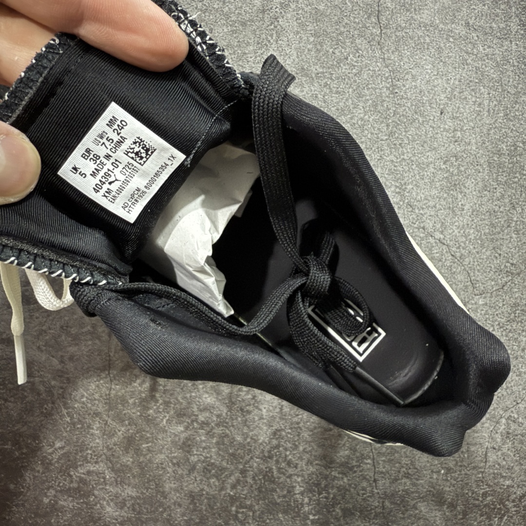 图片[6]-【渠道纯原】Rose x Puma Speedcat 联名款 极速赛车系列彪马低帮生活休闲鞋 404391-01  市面最高版本 原厂头层皮料 原装档案原数据纸版楦型 防尘袋 配件齐全 二次成型\’猛帮\’成型工艺制作 细节如图所示  尺码：35 36 37 37.5 38 38.5 39 40 40.5 41 42 42.5 43 43.5 44.5 45-选品中心