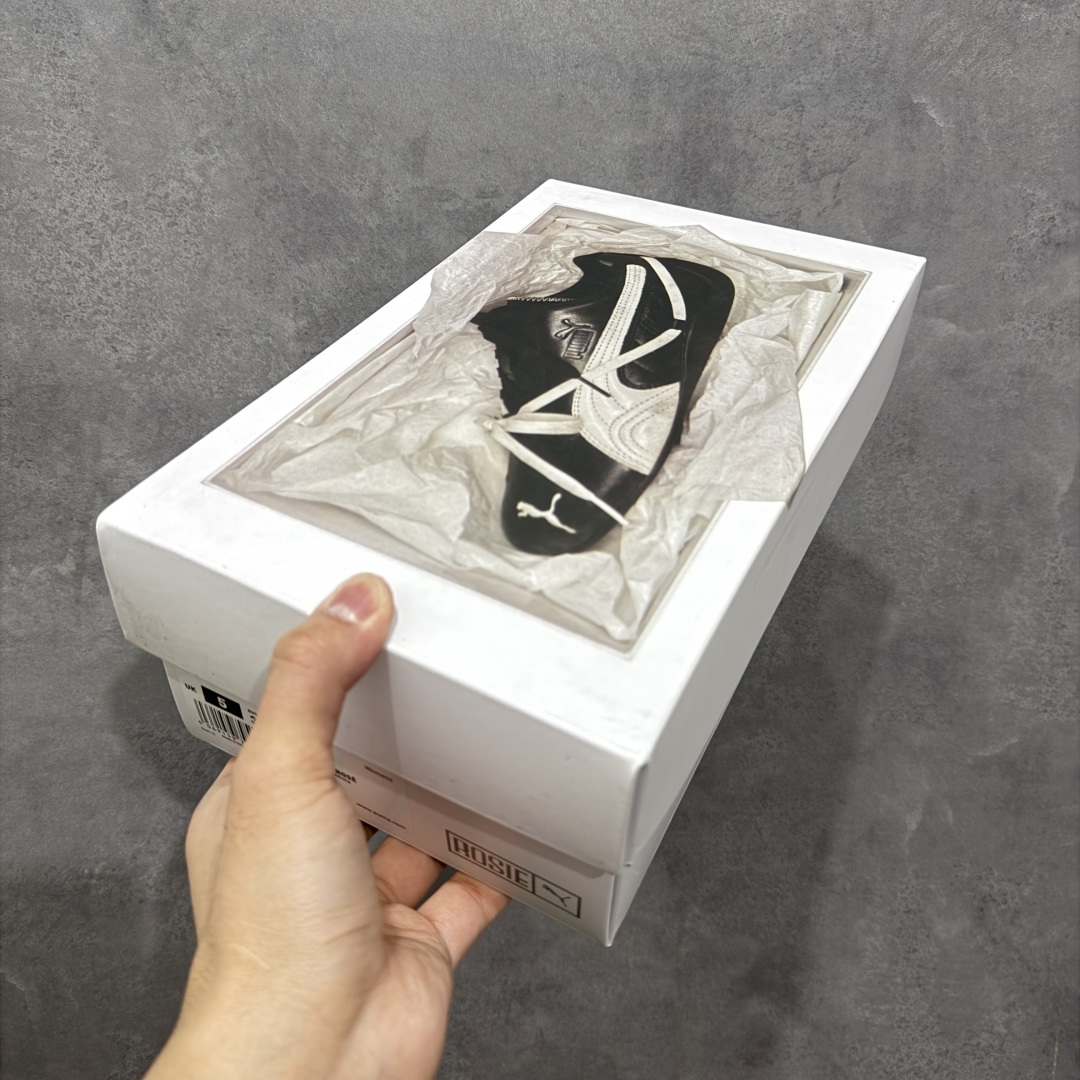图片[15]-【渠道纯原】Rose x Puma Speedcat 联名款 极速赛车系列彪马低帮生活休闲鞋 404391-01  市面最高版本 原厂头层皮料 原装档案原数据纸版楦型 防尘袋 配件齐全 二次成型\’猛帮\’成型工艺制作 细节如图所示  尺码：35 36 37 37.5 38 38.5 39 40 40.5 41 42 42.5 43 43.5 44.5 45-选品中心